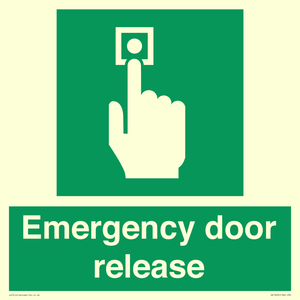 Emergency Door Release